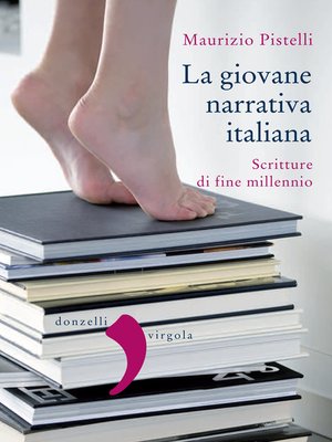 cover image of La giovane narrativa italiana